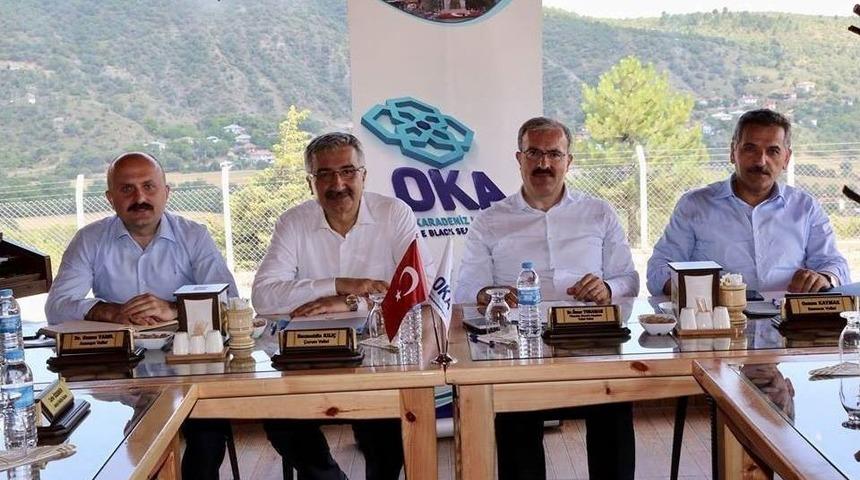 Oka&rsquo;dan 44 Projeye 28 Milyon Lira Hibe