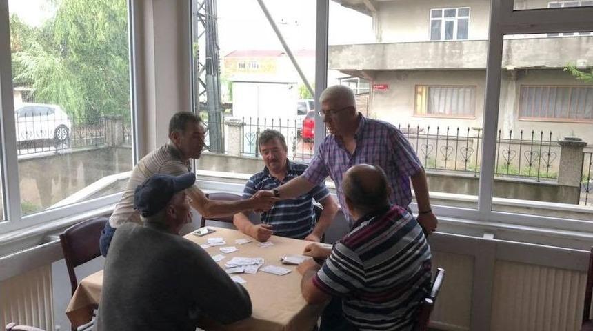 Başkan Y&uuml;ksel Sorunları Yerinde Dinliyor