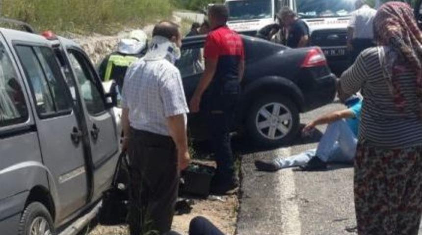 Denizli’de Trafik Kazası: 6 Yaralı