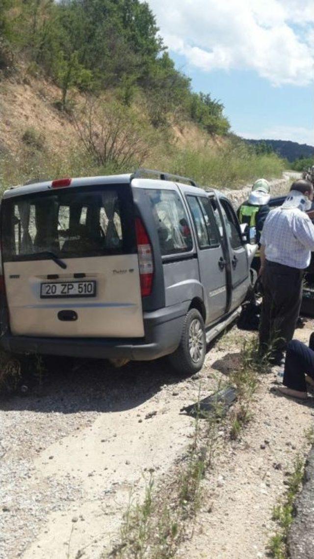 Denizli’de Trafik Kazası: 6 Yaralı