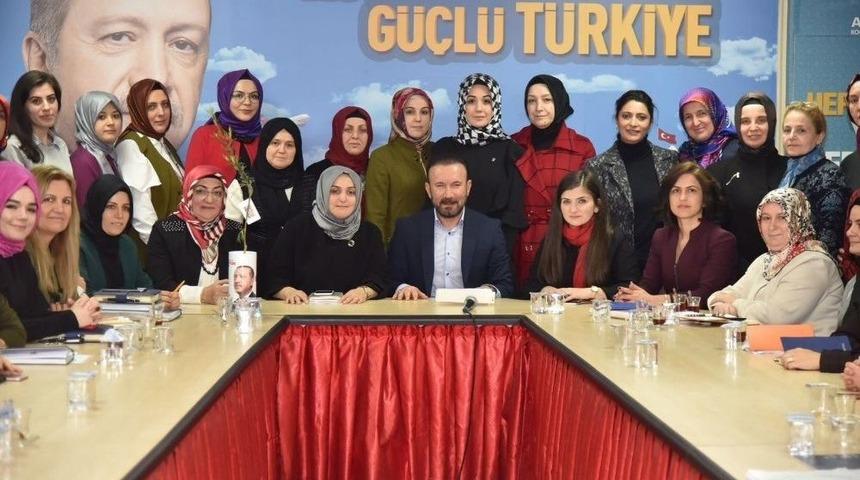 Başkan Doğan, “kadınlar En Büyük Gücümüz”