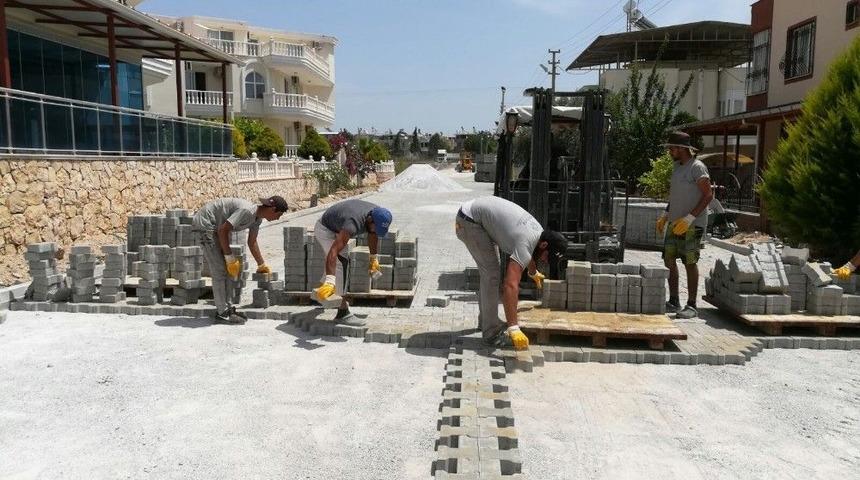 B&uuml;y&uuml;kşehir Didim&rsquo;de &Ccedil;alışmalarını S&uuml;rd&uuml;r&uuml;yor