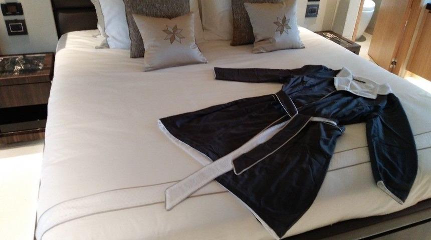 50 Milyon Liralık L&uuml;ks Yat G&ouml;r&uuml;c&uuml;ye &Ccedil;ıkmaya Hazır