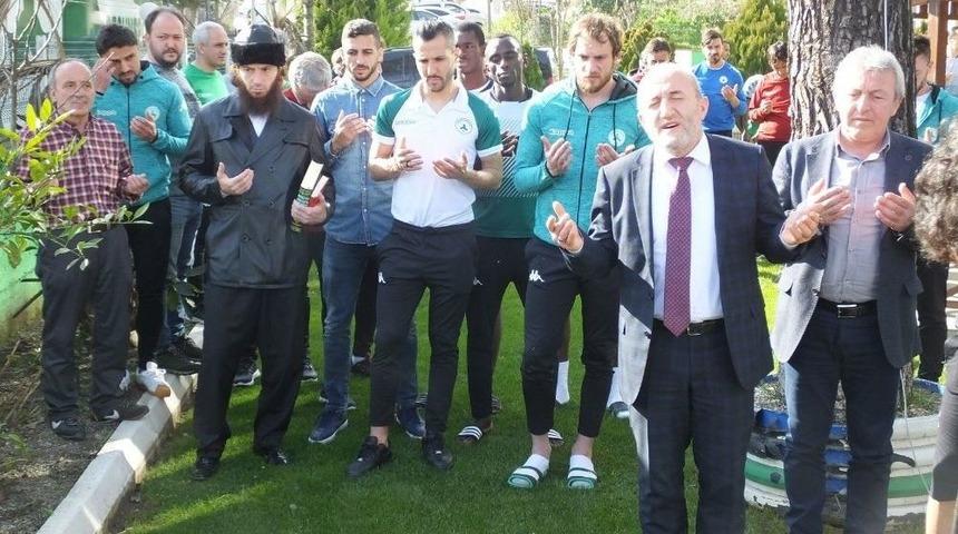 Giresunspor K&ouml;t&uuml; Gidişata "dur" Demek İ&ccedil;in Ko&ccedil; Kesti