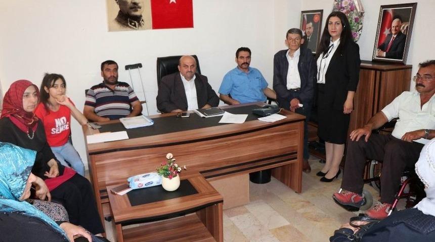 Kapadokya Bedensel Engelliler Ve &Ouml;z&uuml;rl&uuml;ler Derneği Genel Kurulu Yapıldı