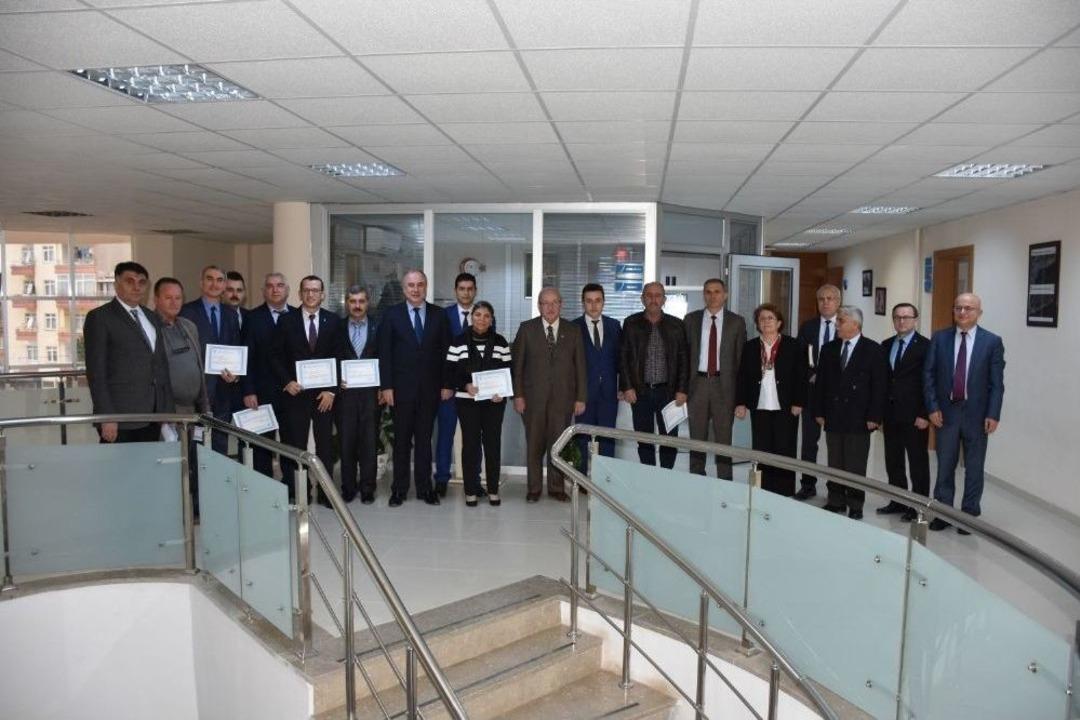 Başkan Albayrak Teski Y&ouml;netim Kurulu Toplantısına Katıldı