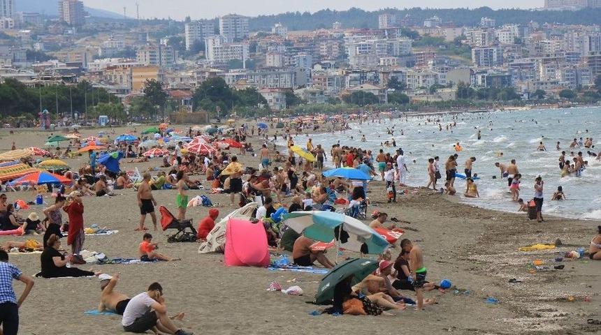 Atakum Sahili Antalya&rsquo;yı Aratmadı