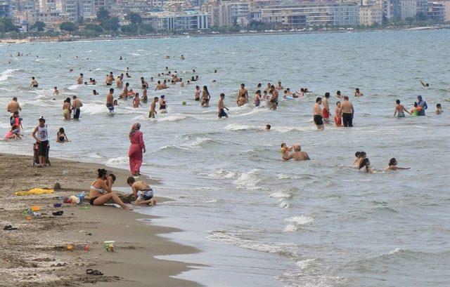 Atakum Sahili Antalya’yı Aratmadı