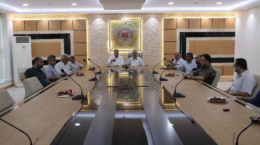 Malatya Ticaret Borsası Haziran Ayı Meclis Toplantısını Yaptı