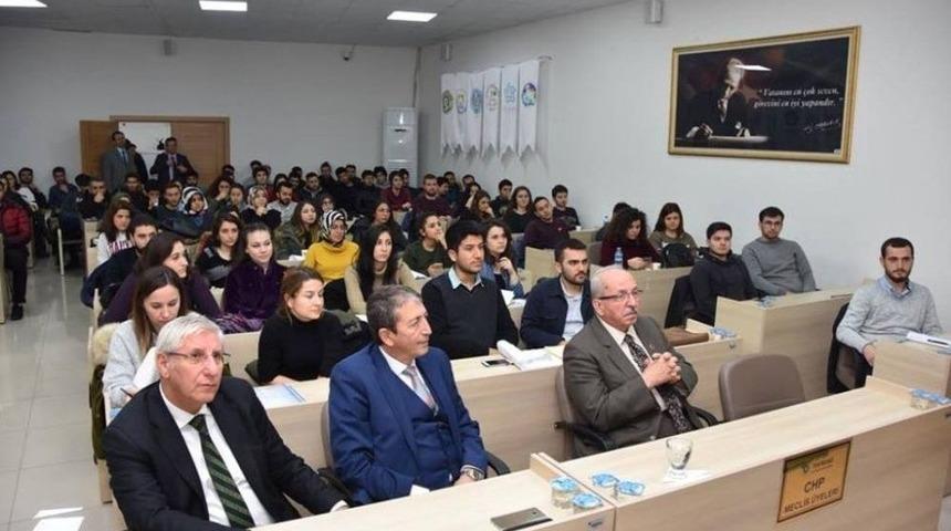 Trakya &Uuml;niversitesi &Ouml;ğrencileri Tekirdağ&rsquo;ın Tarihi Yapıları İle Tanıştı