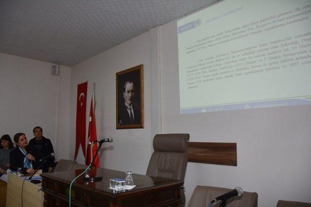 Trakya &Uuml;niversitesi &Ouml;ğrencileri Tekirdağ&rsquo;ın Tarihi Yapıları İle Tanıştı 2