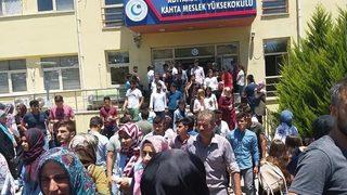 Ösym Kahta’da İlk Kez Yks Yaptı