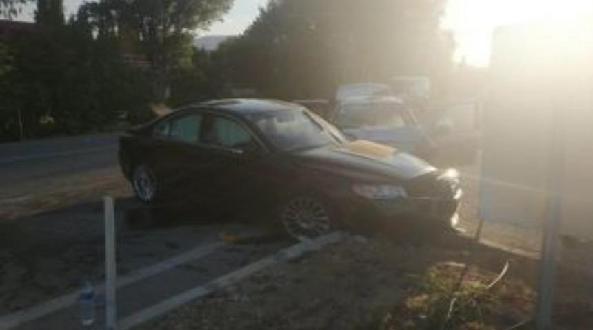 Kırşehir’de Trafik Kazası: 3 Yaralı