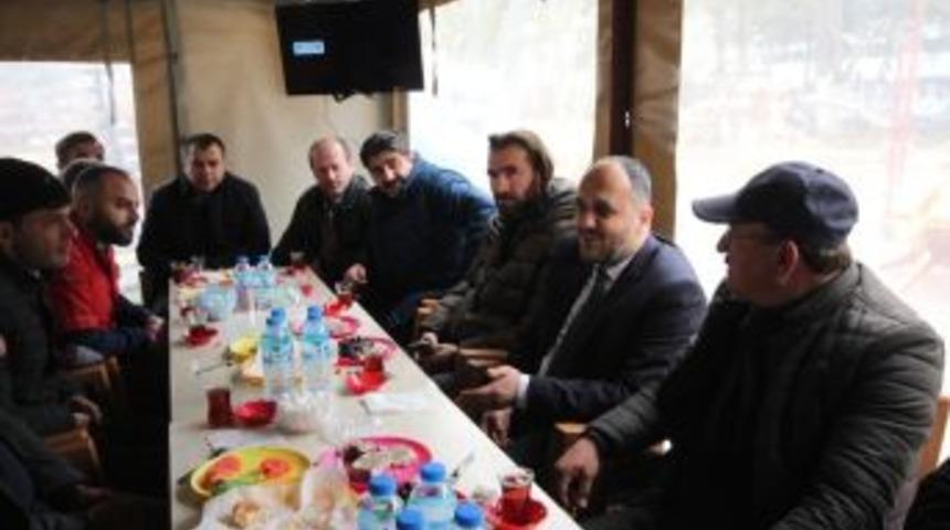 &Ouml;zaltun&rsquo;dan Esnaf Buluşmasında Emeklilere Y&ouml;nelik Toki M&uuml;jdesi