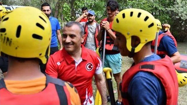 Tunceli’de “doğa Sporları Altyapısının Güçlendirilmesi” Projesi