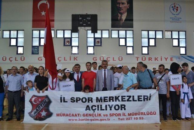 İl Spor Merkezleri Faaliyete Başladı