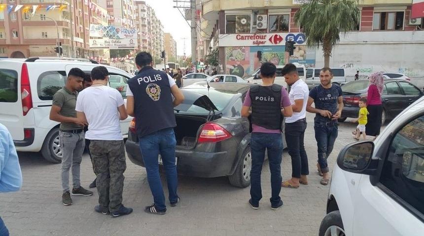 Kızıltepe&rsquo;de Asayiş Uygulaması