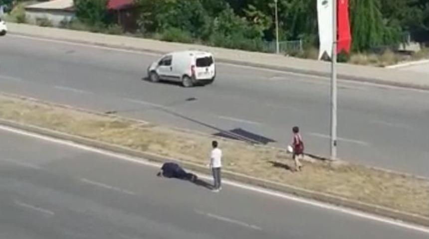 Anayolda Tehlikeli Hareketler