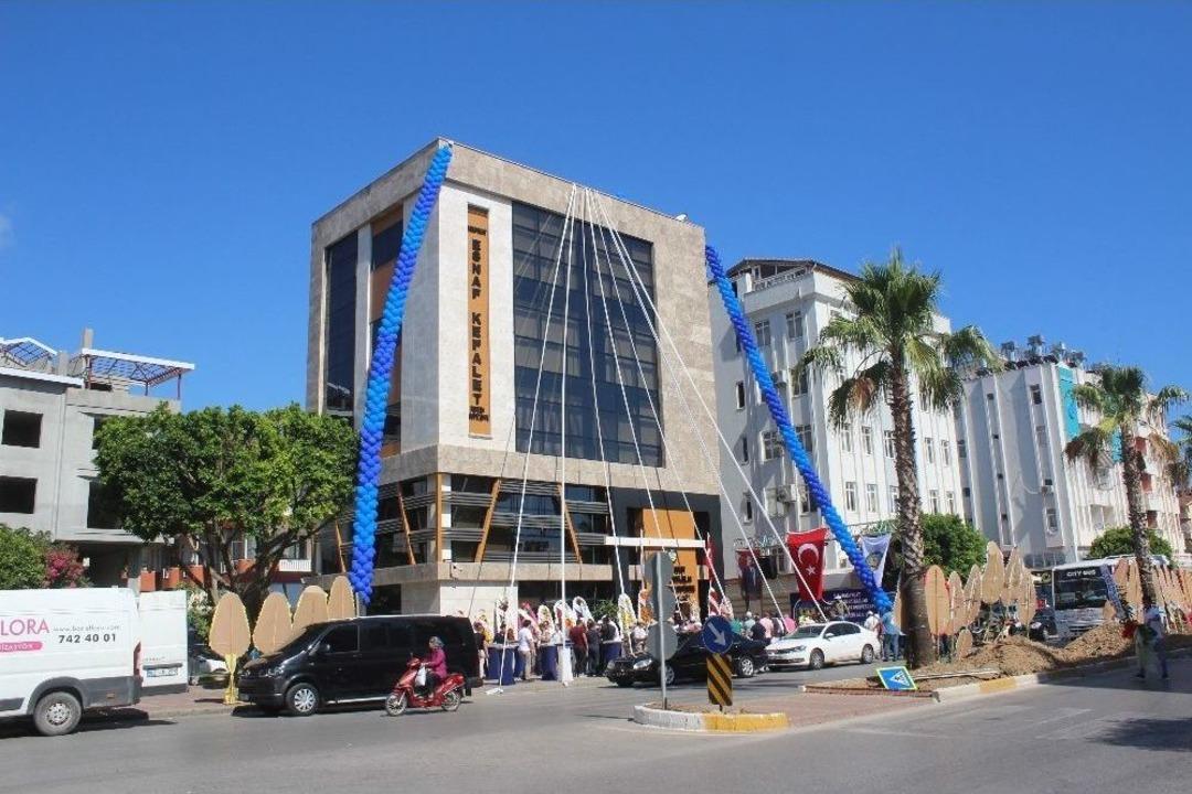 Manavgat Esnaf Kefalet&rsquo;e Modern Hizmet Binası