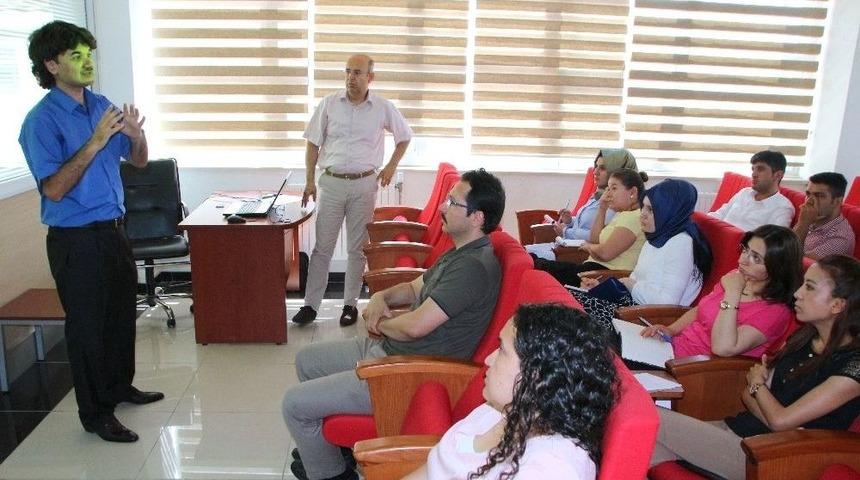 &Uuml;niversite De B&uuml;t&ccedil;e Hazırlık &Ccedil;alışmaları Toplantısı Yapıldı