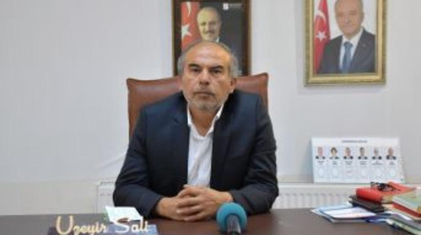 Başkan Sali: &ldquo;bir Se&ccedil;im Varmış Gibi &Ccedil;alışmaya Devam&rdquo;