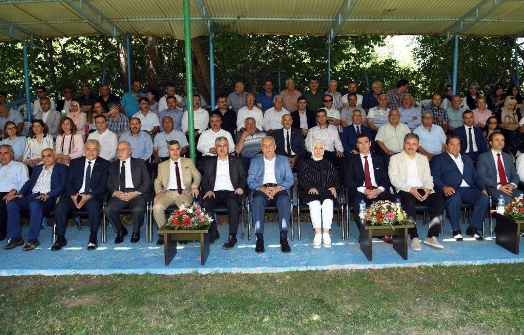 24. Yeşilyurt K&uuml;lt&uuml;r, Kiraz Ve Spor Festivali Başladı