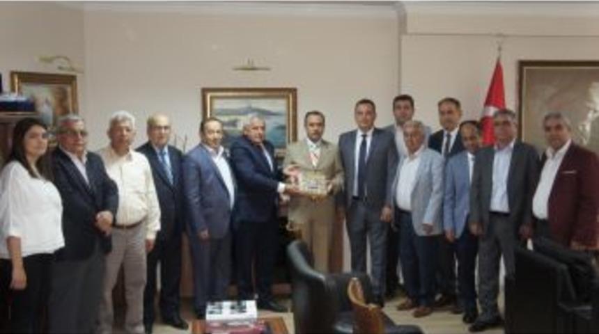 Atb&rsquo;den Cumhuriyet Başsavcısı T&uuml;ten&rsquo;e Ziyaret