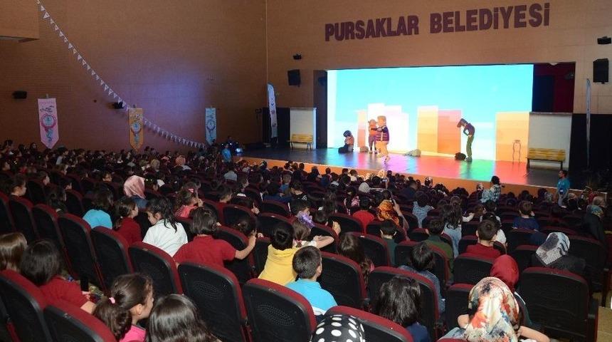 &rsquo;sağlıklı Tayfa Rafadan Tayfa&rsquo;, Pursaklar&rsquo;da Sahne Aldı