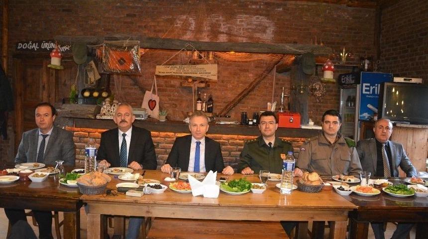 Kaymakam Tanrıkulu&rsquo;dan Birlik Ve Beraberlik Kahvaltısı