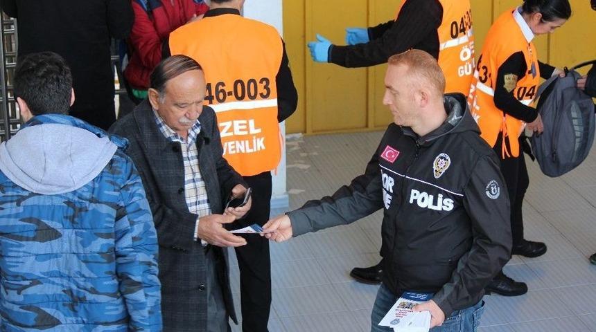 Ordu Polisinden &lsquo;spor Dostluk, Barış Ve Kardeşliktir&rsquo; &Ccedil;ağrısı