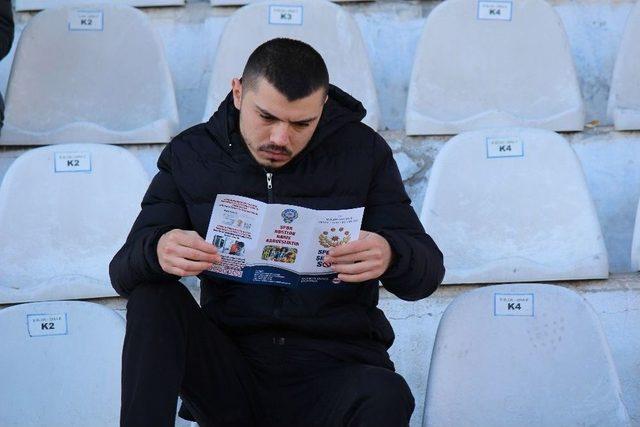 Ordu Polisinden &lsquo;spor Dostluk, Barış Ve Kardeşliktir&rsquo; &Ccedil;ağrısı 1