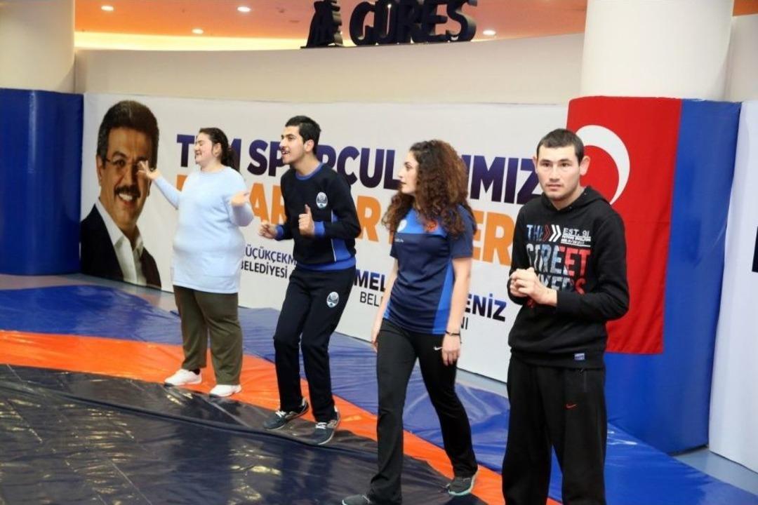 Otizmli Ve Down Sendromlu &Ccedil;ocuklara Jimnastik Eğitimi