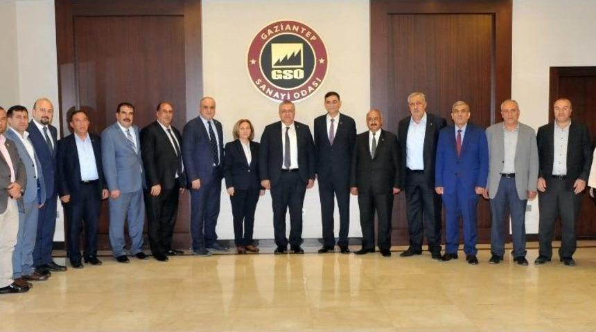 Gtb&rsquo;den Gto Ve Gso&rsquo;ya Ziyaret