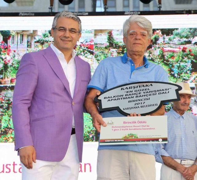 En Güzel Balkon Ve Bahçeler Seçiliyor