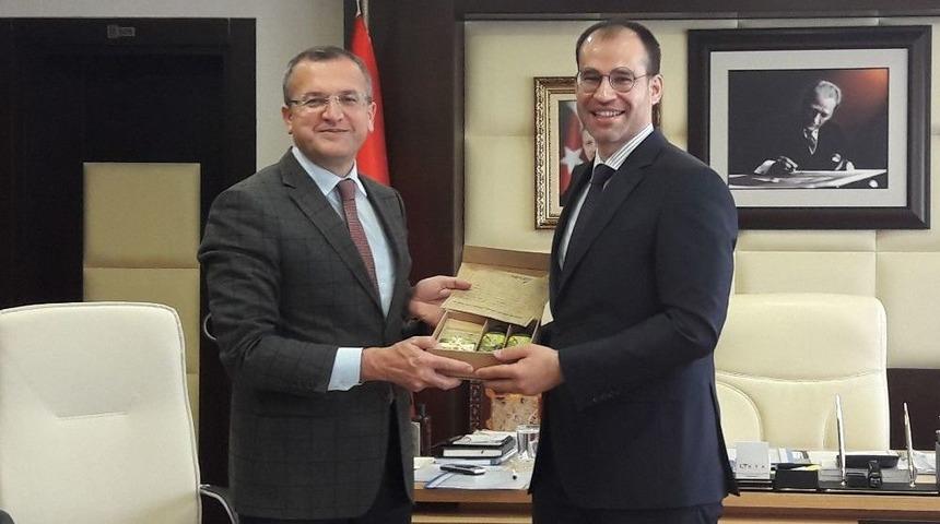 Atso İnşaat Sekt&ouml;r&uuml; Asat İle Altyapıyı Konuştu