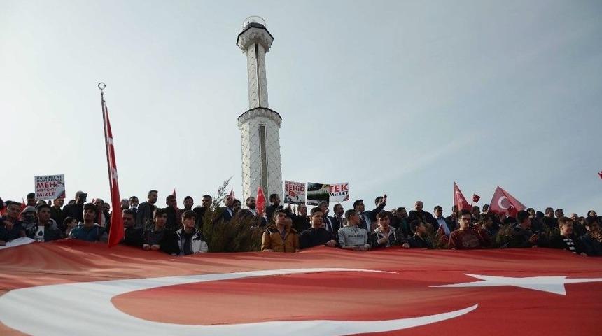 Başkent&rsquo;te Binler Mehmet&ccedil;ik İ&ccedil;in Y&uuml;r&uuml;d&uuml;