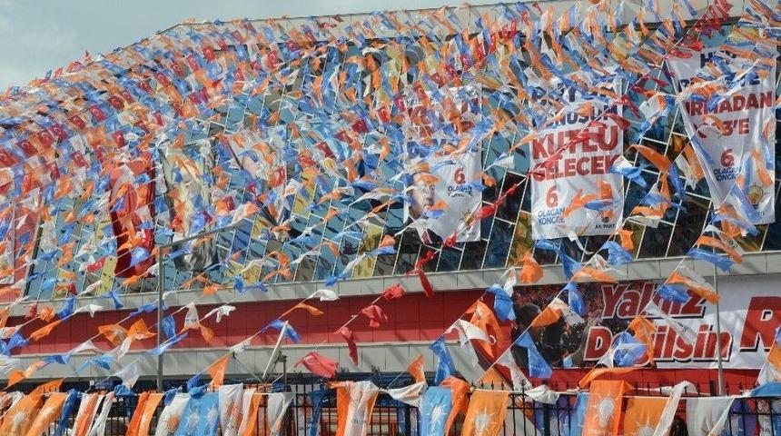 Eskişehir Cumhurbaşkanı Erdoğan&rsquo;ı Bekliyor