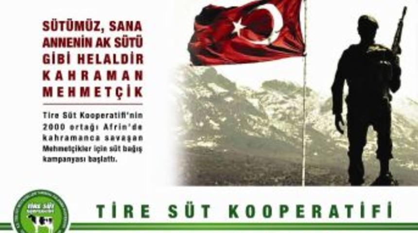 S&uuml;tlerinin Geliri Mehmet&ccedil;iğe