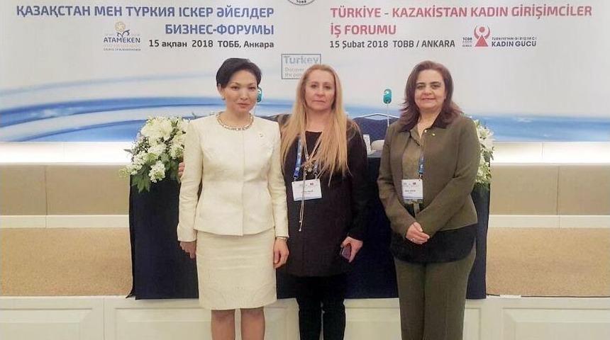 Edirne Kgk Türkiye-kazakistan Kadın Girişimciler İş Forumu’na Katıldı
