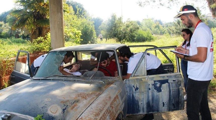 4. Tralli Travma Rallisi Tamamlandı