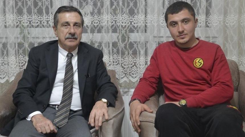 Ataç’tan Afrin Gazisi Kızıl’a Ziyaret