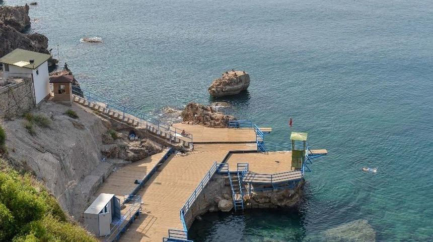 Falez Plajları Yeni Sezona Hazır