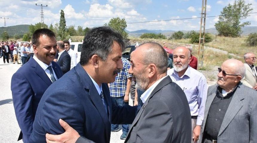 Mhp Milletvekili Yaşar Yıldırım, Kızılcahamam&rsquo;a Teşekk&uuml;r Etti