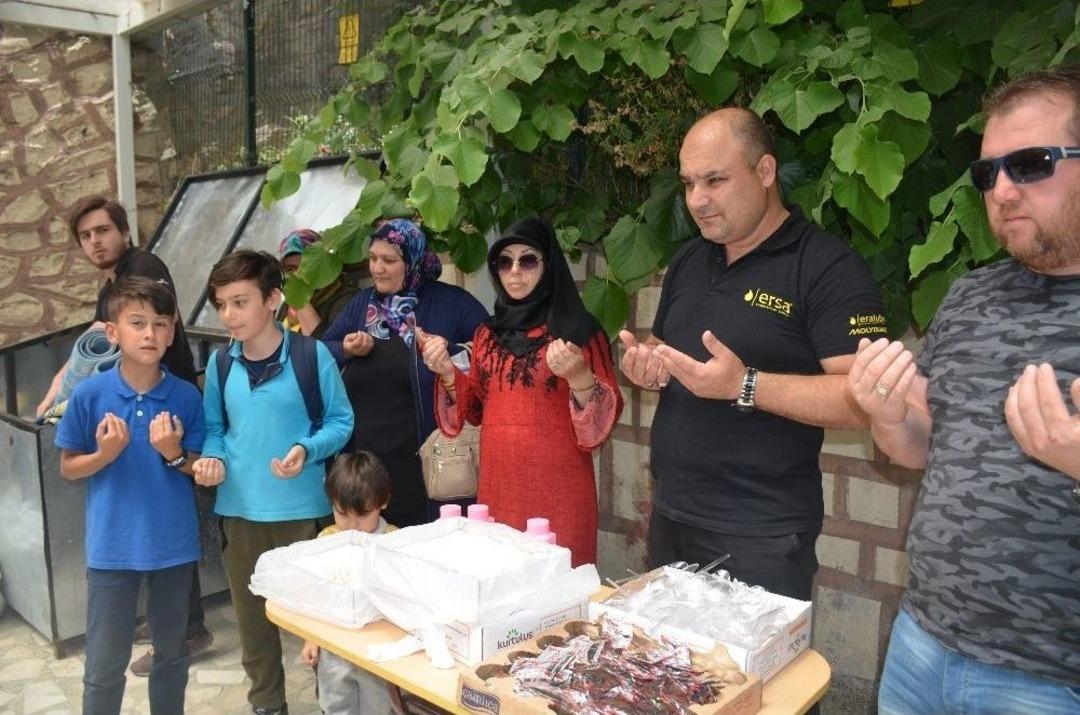 Mahalle Sakinlerinden Afrin Şehitleri İ&ccedil;in Mevlit