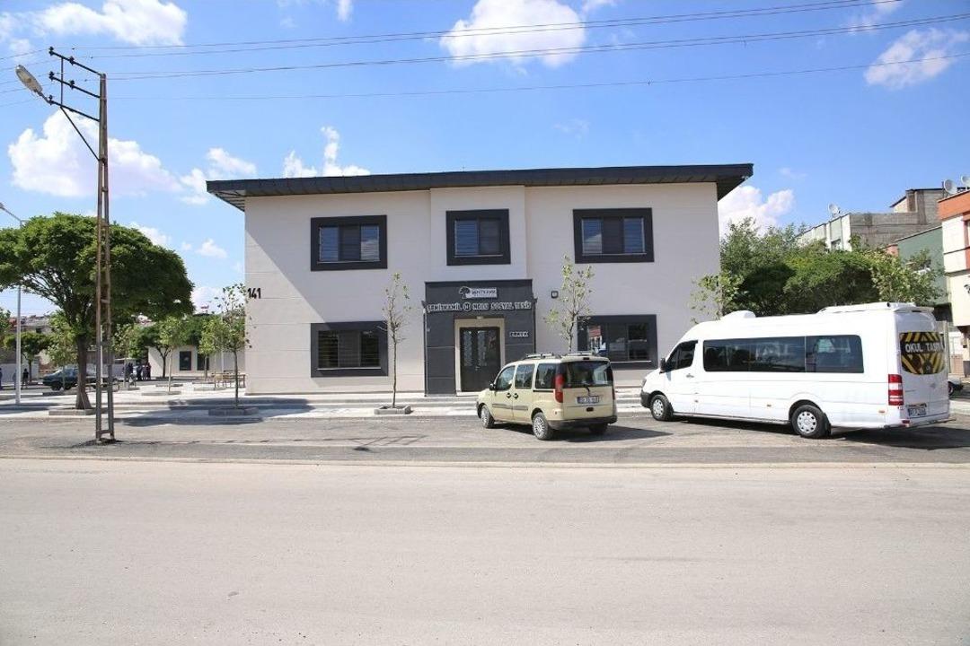 29 Ekim Mahallesi&rsquo;nin Sosyal Tesisi Tamamlandı