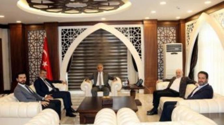 İnsan Hakları Komisyonu Vali Toprak&rsquo;a Ziyaret Etti