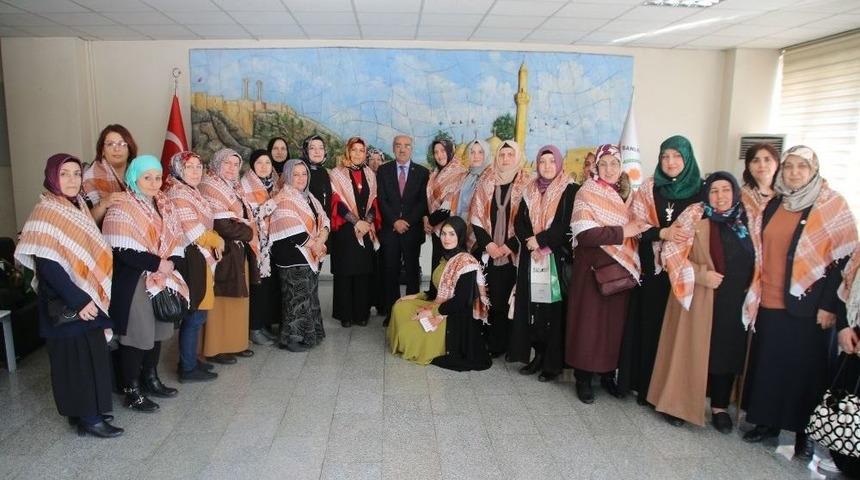 T&uuml;rk Demokratlar Birliği &Uuml;yelerinden B&uuml;y&uuml;kşehir Belediyesine Ziyaret