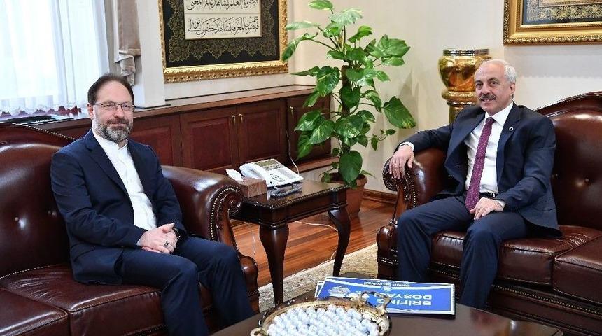 Diyanet İşleri Başkanı Erbaş&rsquo;tan Başkan G&uuml;l&rsquo;e Teşekk&uuml;r