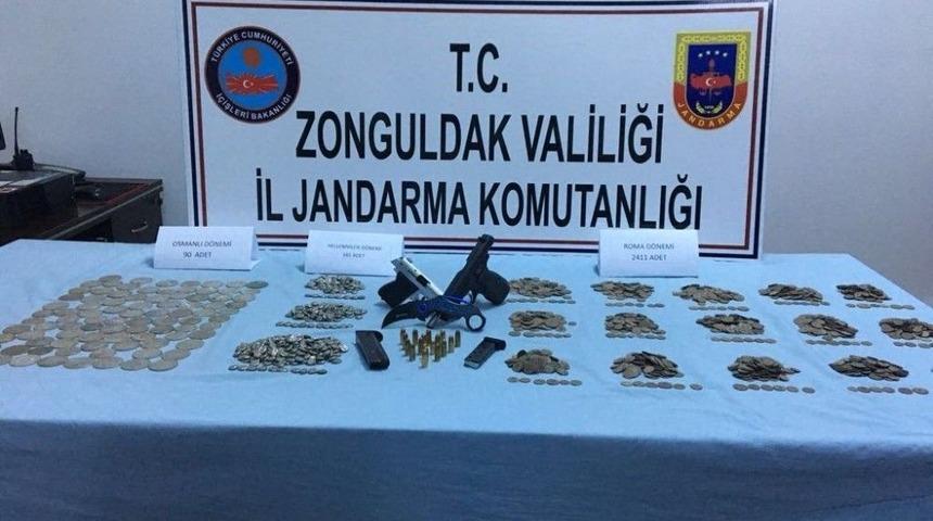 Zonguldak&rsquo;da Roma D&ouml;nemine Ait Tarihi Eser Ele Ge&ccedil;irildi