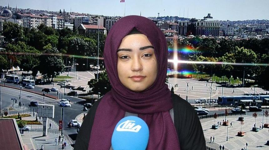 En Gen&ccedil; Milletvekili Aday Adaylarından Hatice Merve Tatar: